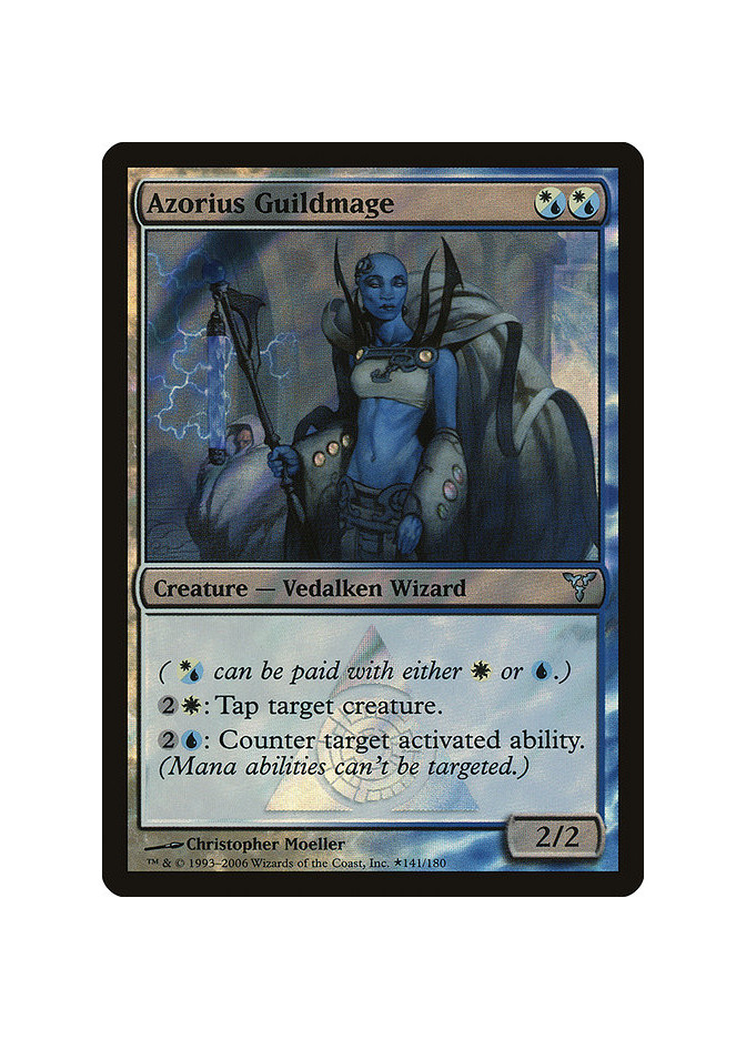 Azorius Guildmage - Foil