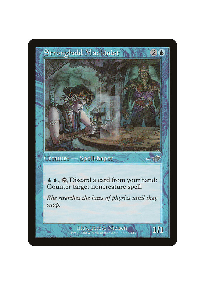 Stronghold Machinist