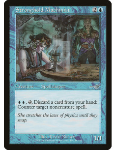 Stronghold Machinist - Foil
