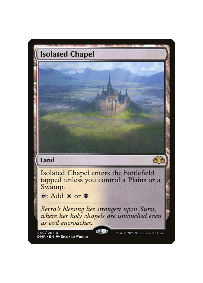 Isolated Chapel - Foil