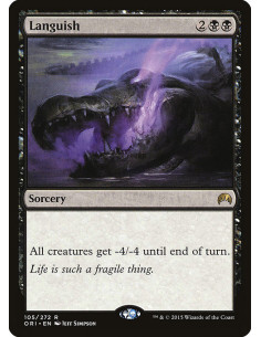 Languish - Foil