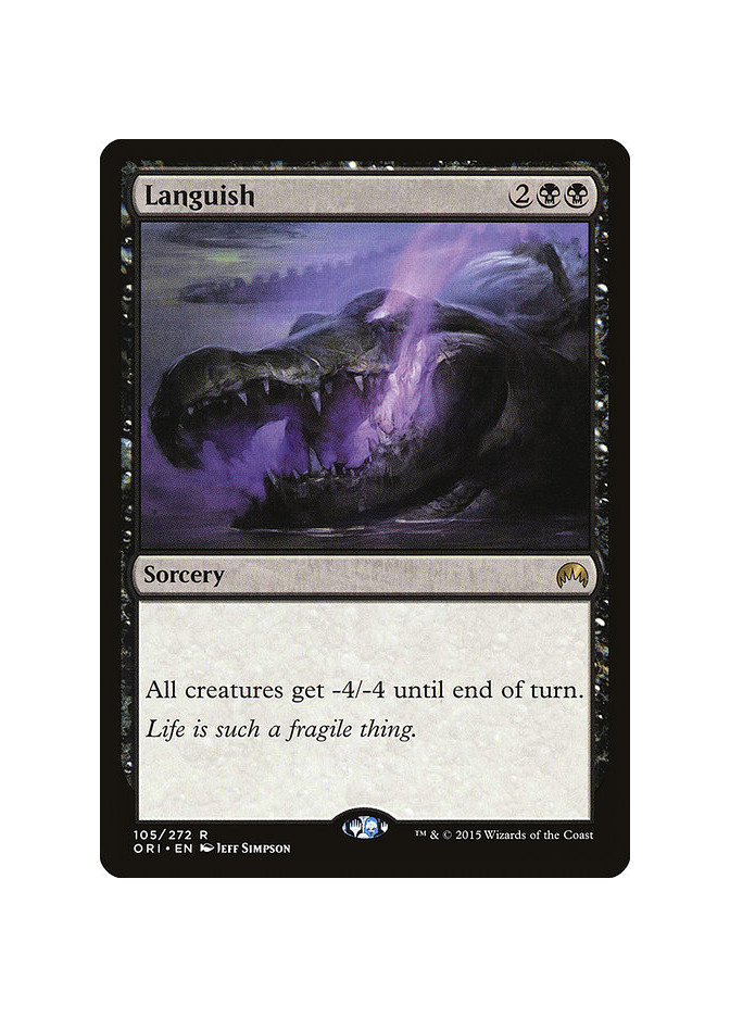 Languish - Foil