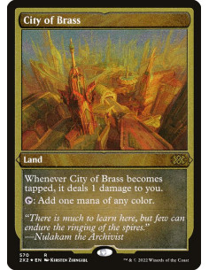 City of Brass - Foil