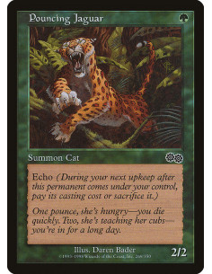 Pouncing Jaguar