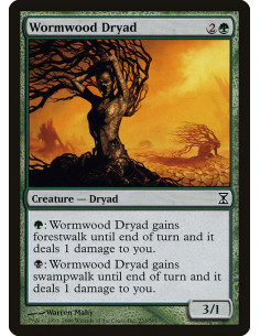 Wormwood Dryad - Foil