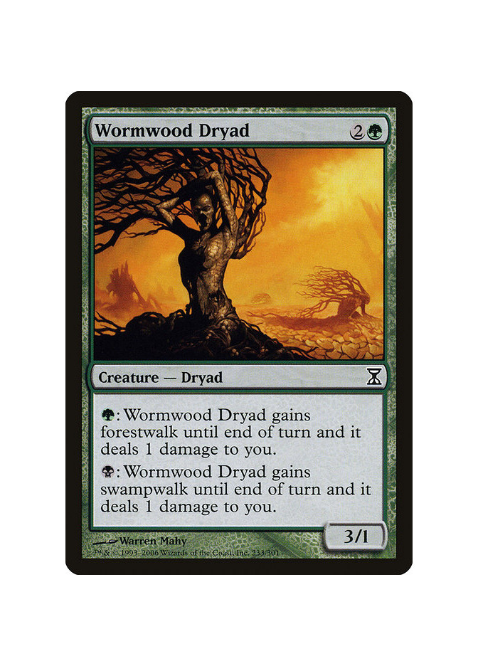 Wormwood Dryad - Foil