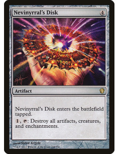 Nevinyrral's Disk