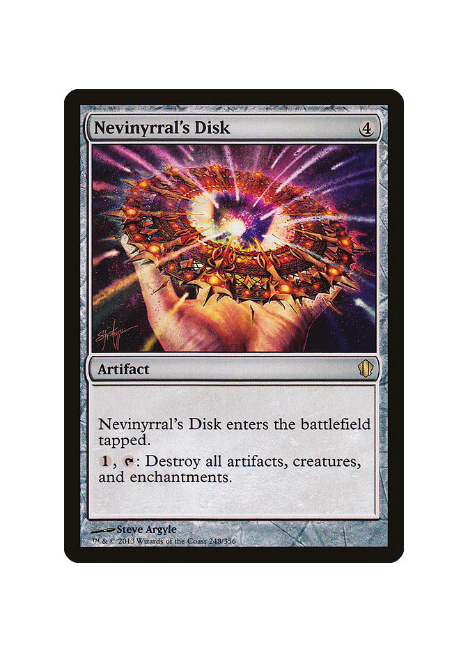 Nevinyrral's Disk