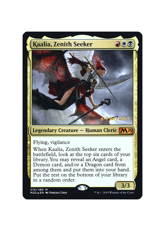 Kaalia, Zenith Seeker - Foil