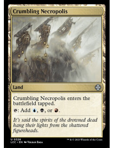 Crumbling Necropolis
