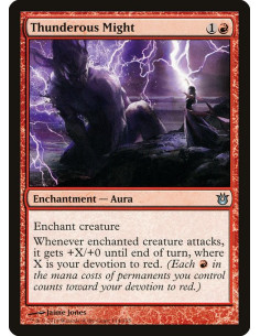 Thunderous Might - Foil