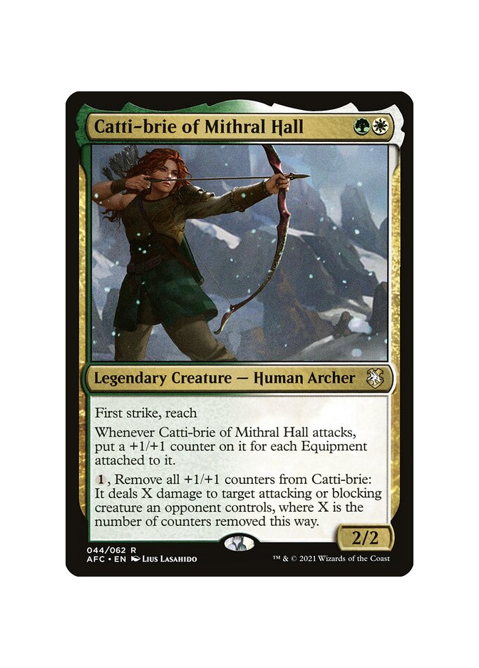 Catti-brie of Mithral Hall