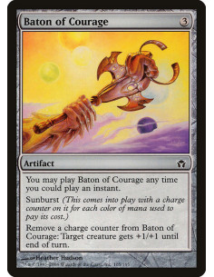 Baton of Courage