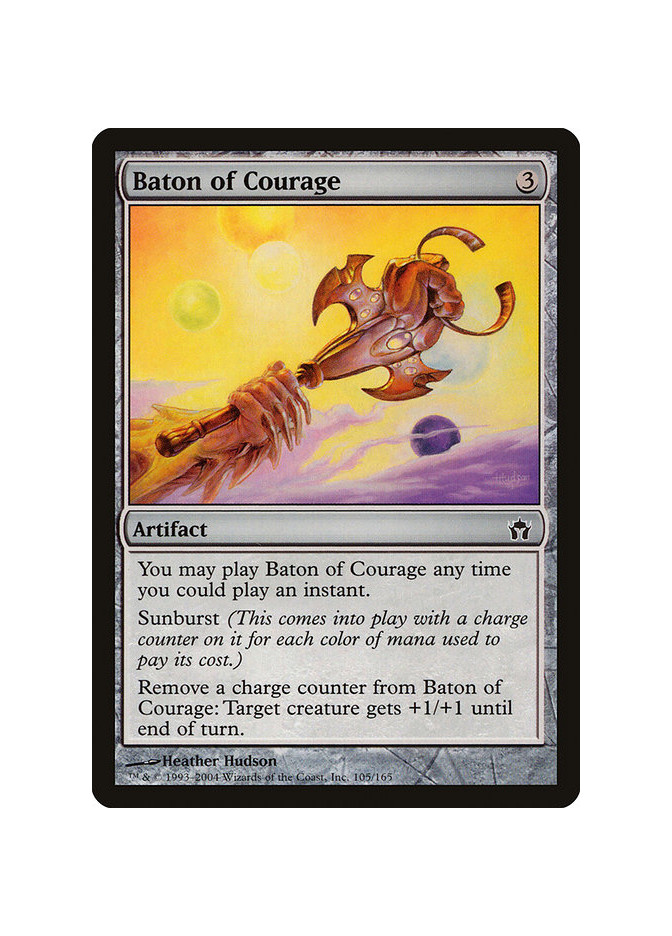 Baton of Courage
