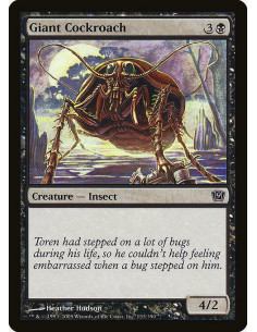 Giant Cockroach - Foil