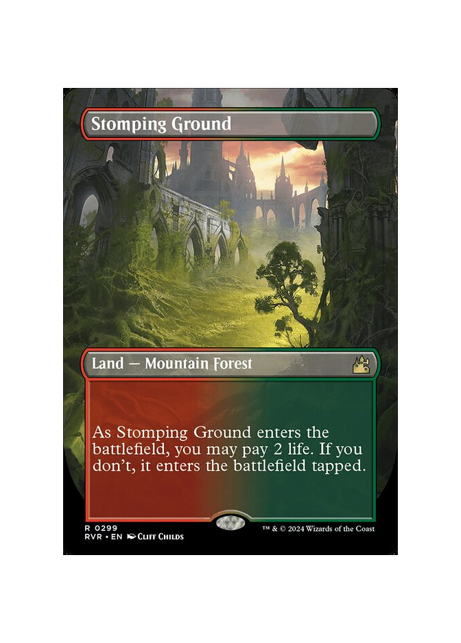 Stomping Ground - Foil