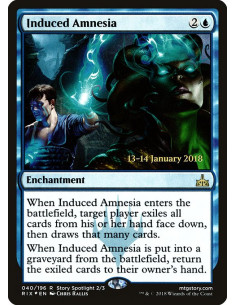 Induced Amnesia - Foil