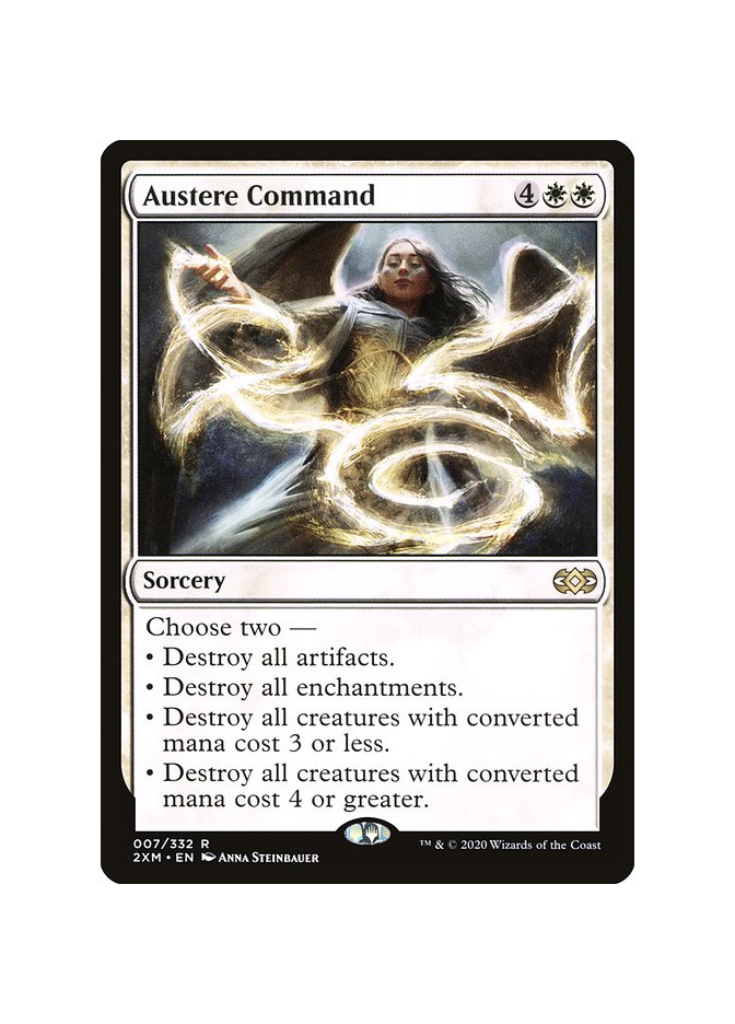 Austere Command - Foil