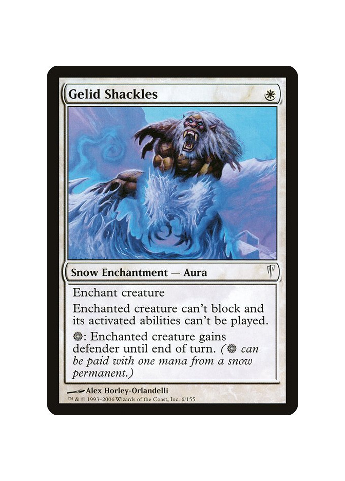 Gelid Shackles