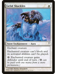 Gelid Shackles - Foil
