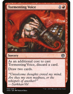 Tormenting Voice - Foil