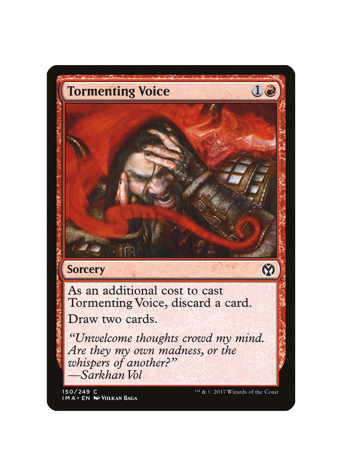 Tormenting Voice - Foil