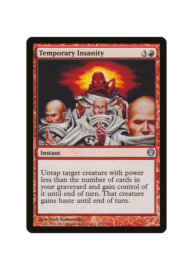 Temporary Insanity