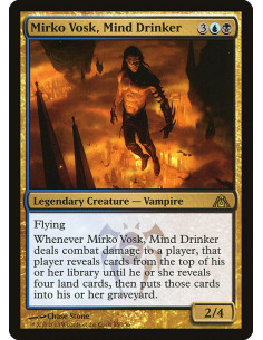 Mirko Vosk, Mind Drinker - Foil
