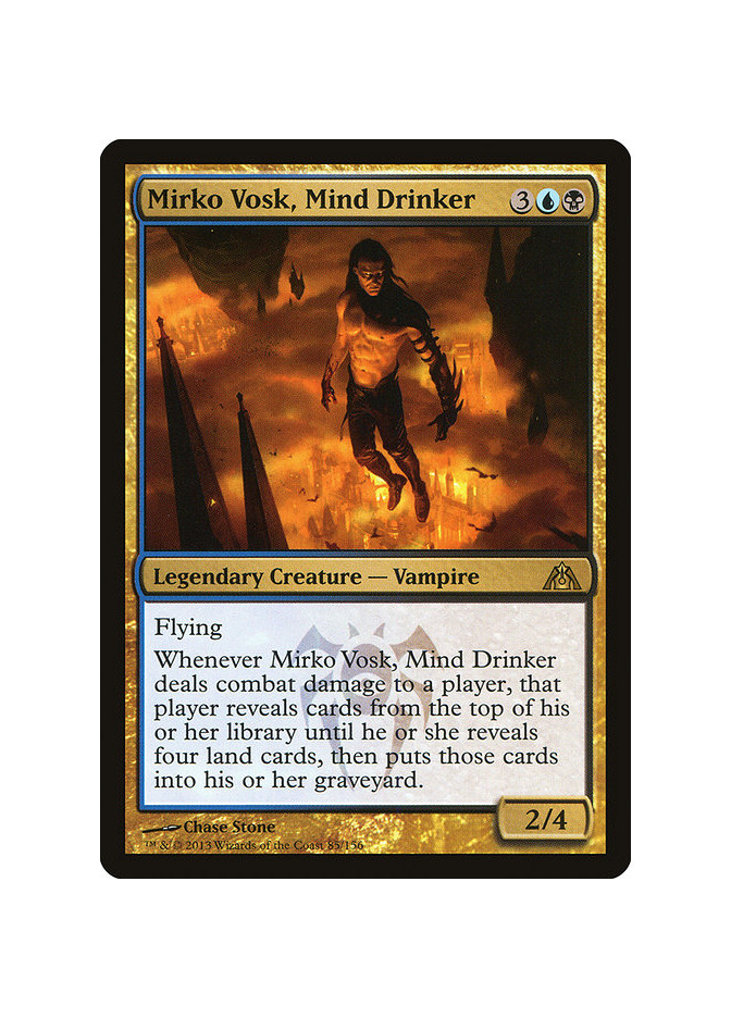 Mirko Vosk, Mind Drinker - Foil