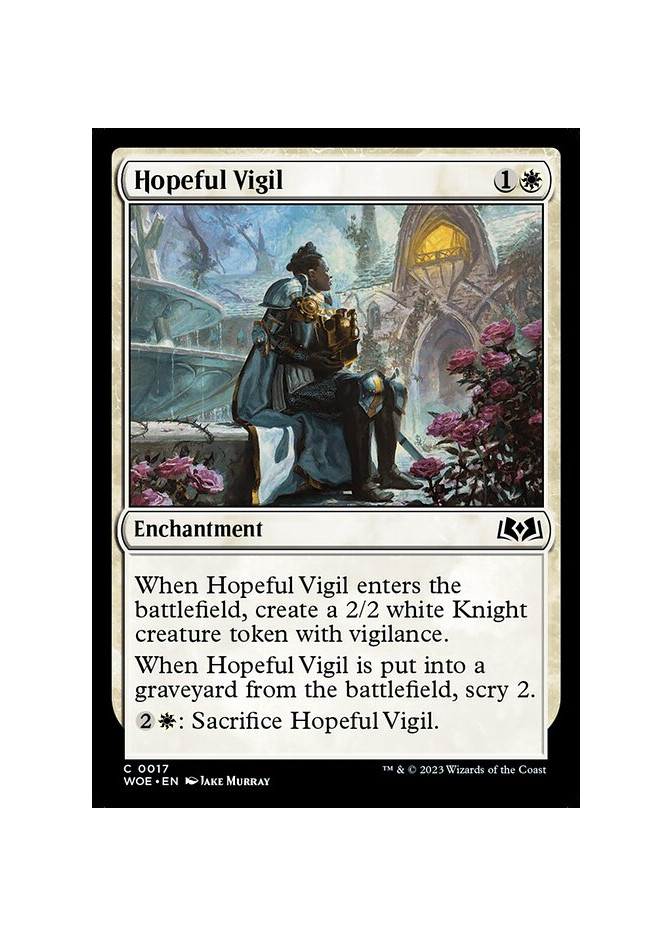Hopeful Vigil