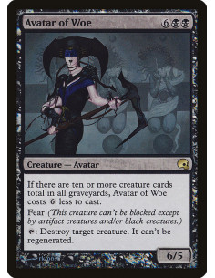Avatar of Woe - Foil