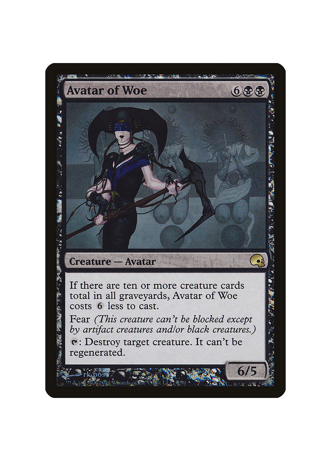 Avatar of Woe - Foil