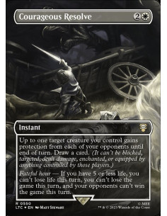 Courageous Resolve - Foil