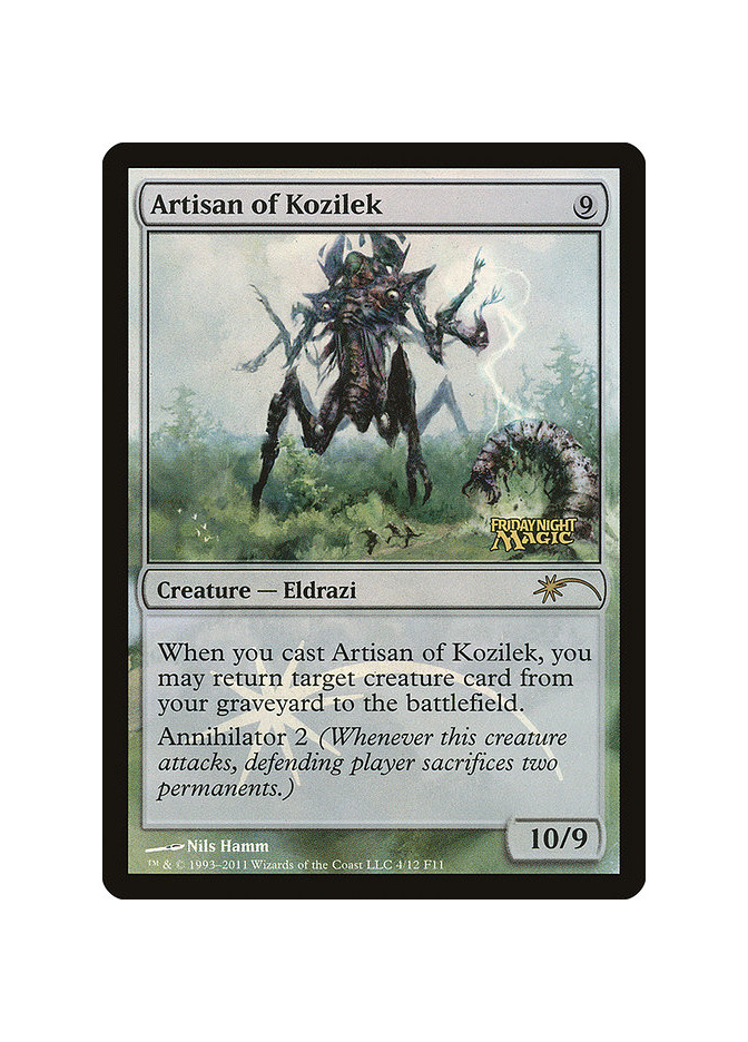 Artisan of Kozilek - Foil