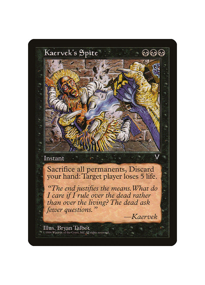 Kaervek's Spite