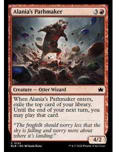 Alania's Pathmaker - Foil