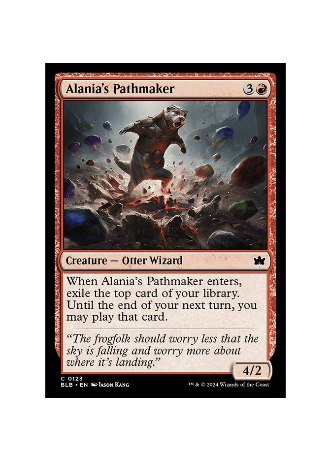 Alania's Pathmaker - Foil