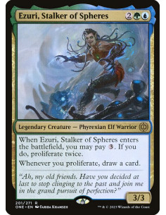 Ezuri, Stalker of Spheres