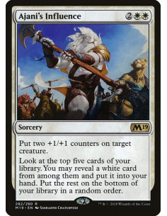 Ajani's Influence