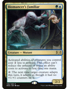 Biomancer's Familiar