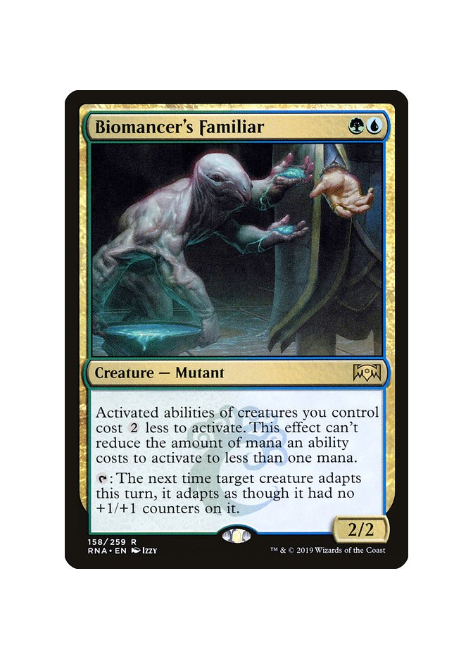 Biomancer's Familiar - Foil
