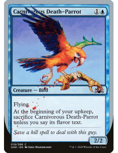 Carnivorous Death-Parrot