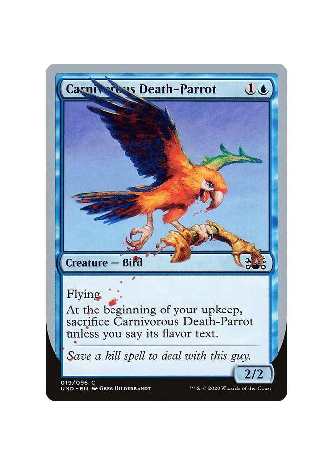 Carnivorous Death-Parrot