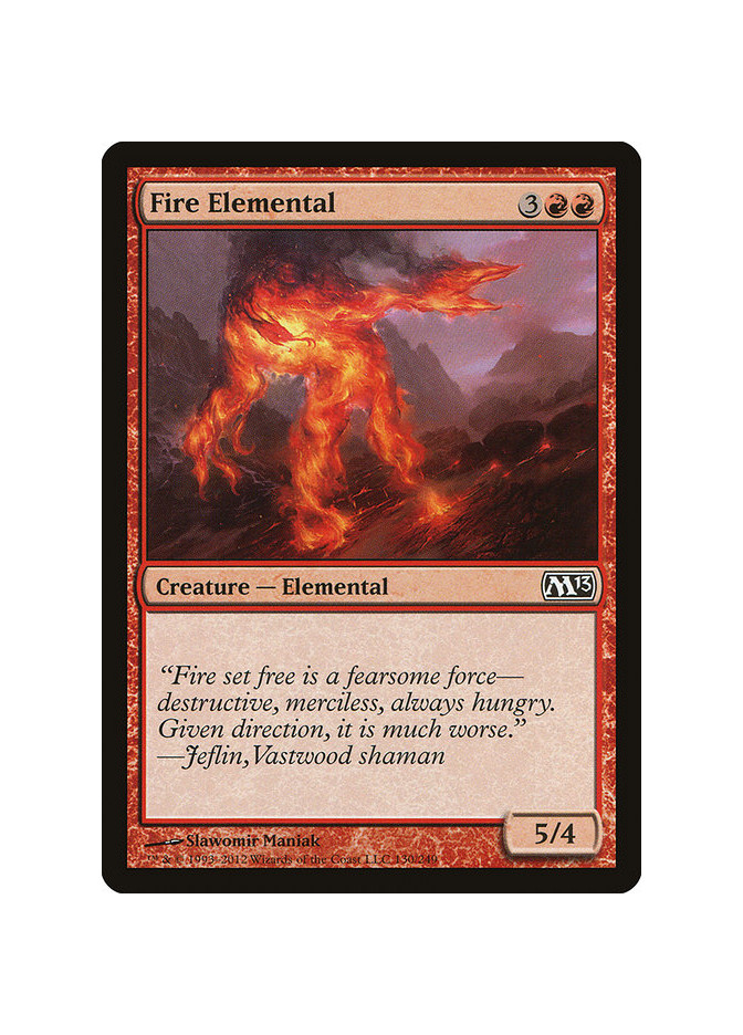 Fire Elemental