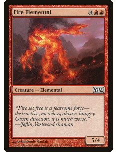 Fire Elemental - Foil