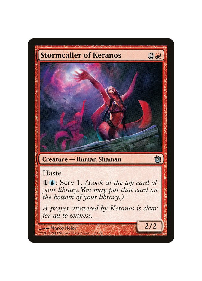 Stormcaller of Keranos
