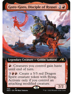 Goro-Goro, Disciple of Ryusei