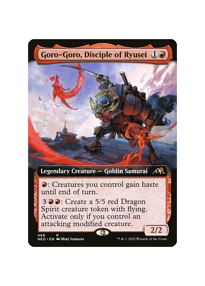 Goro-Goro, Disciple of Ryusei