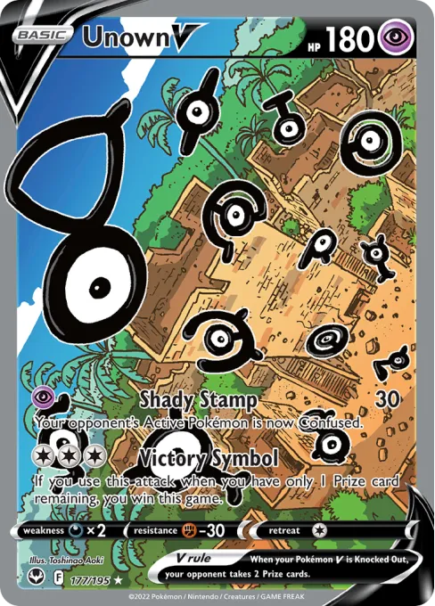 Unown V
