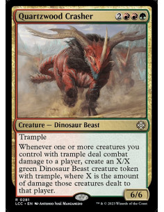 Quartzwood Crasher